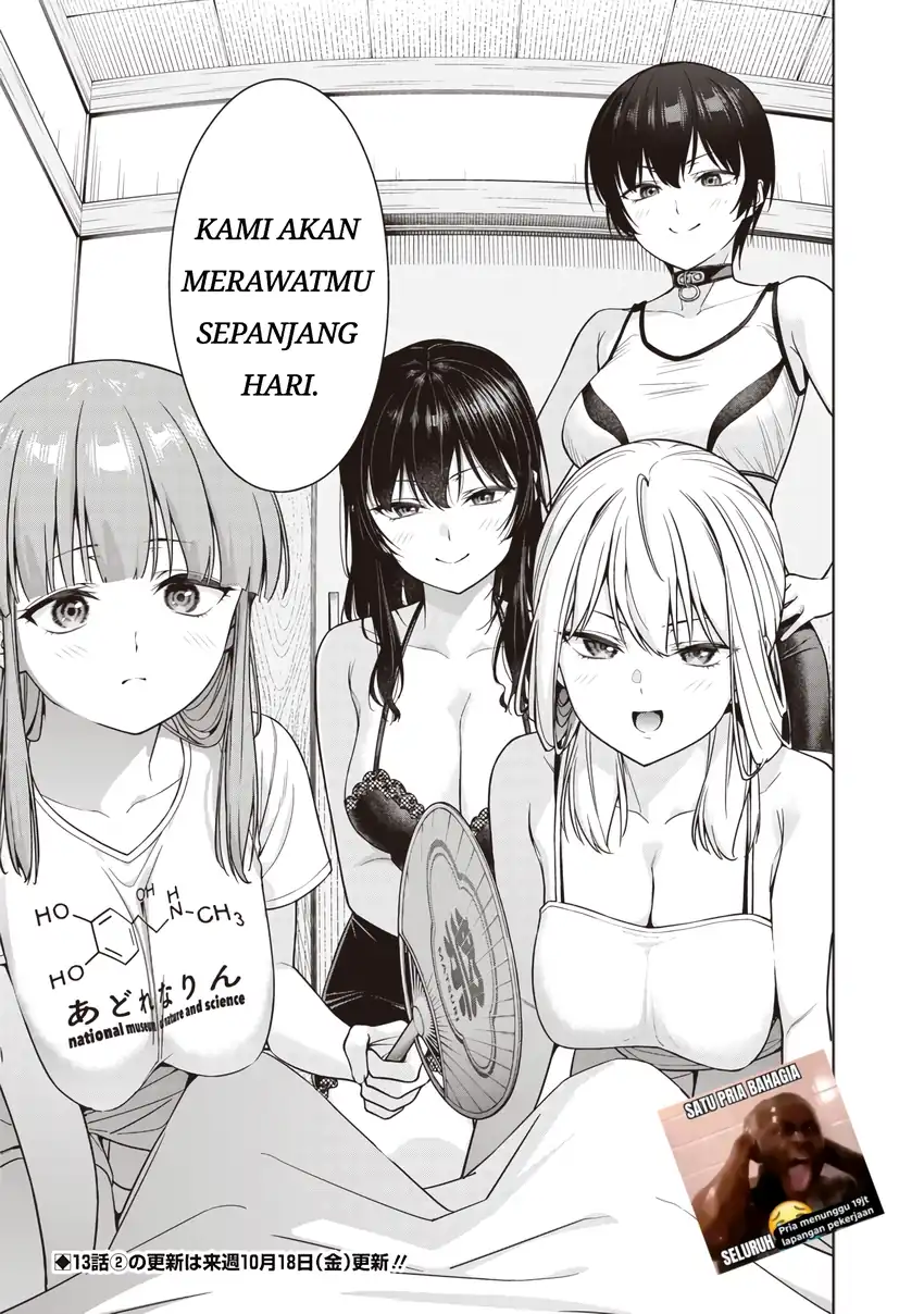 Anata-tachi Soredemo Sensei Desu ka! Chapter 13.1 Gambar 11