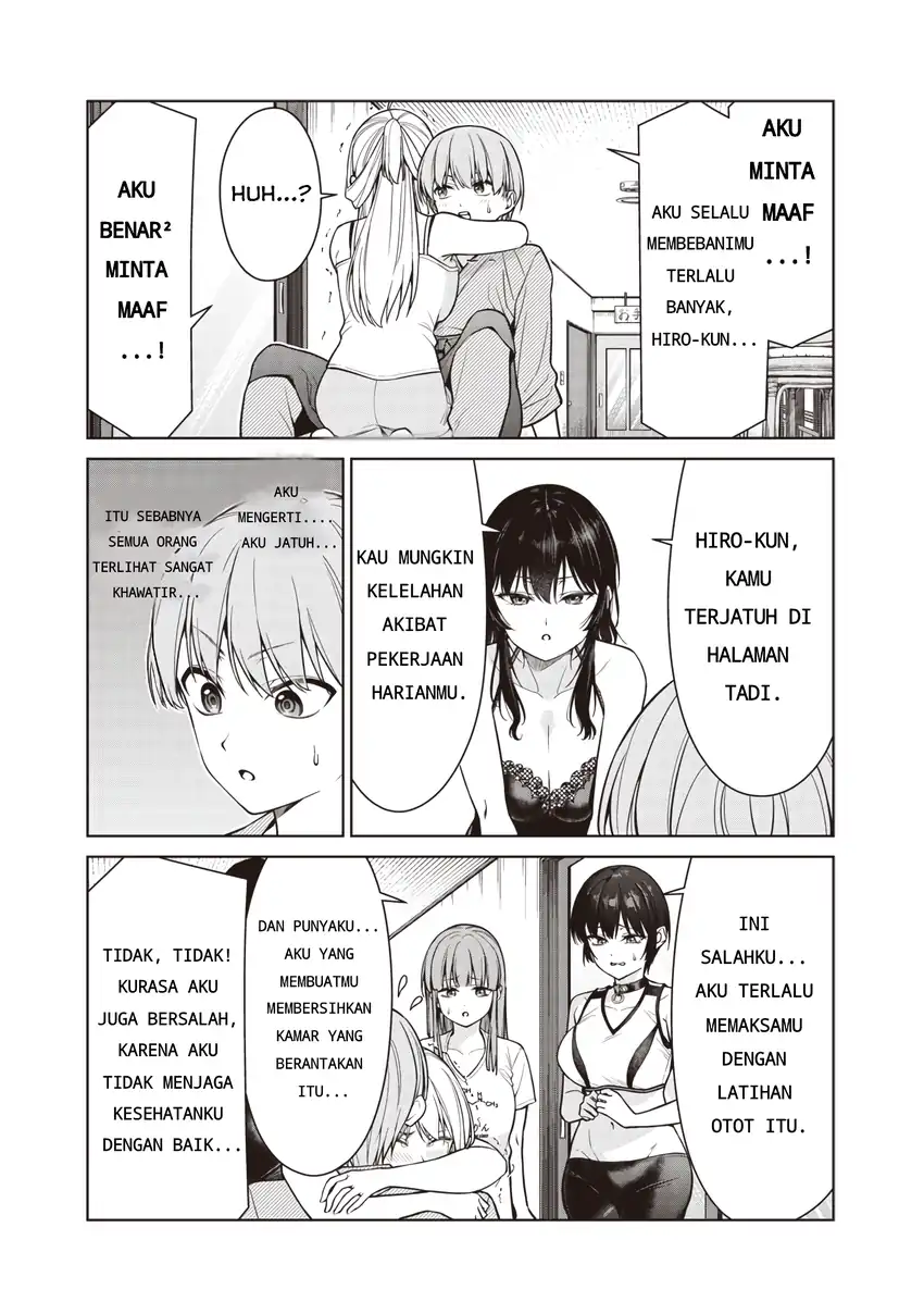 Anata-tachi Soredemo Sensei Desu ka! Chapter 13.1 Gambar 7