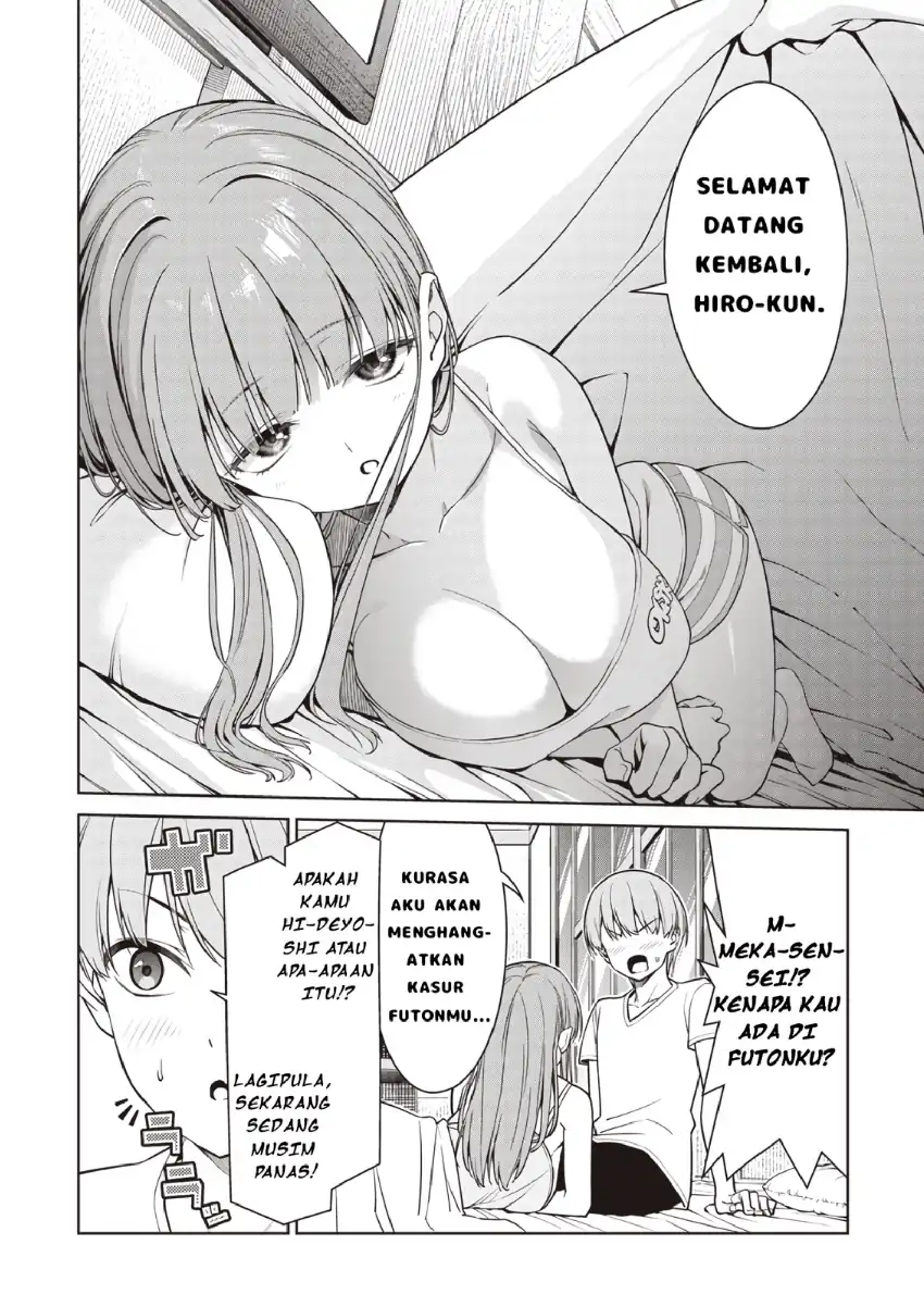 Anata-tachi Soredemo Sensei Desu ka! Chapter 13.2 Gambar 13