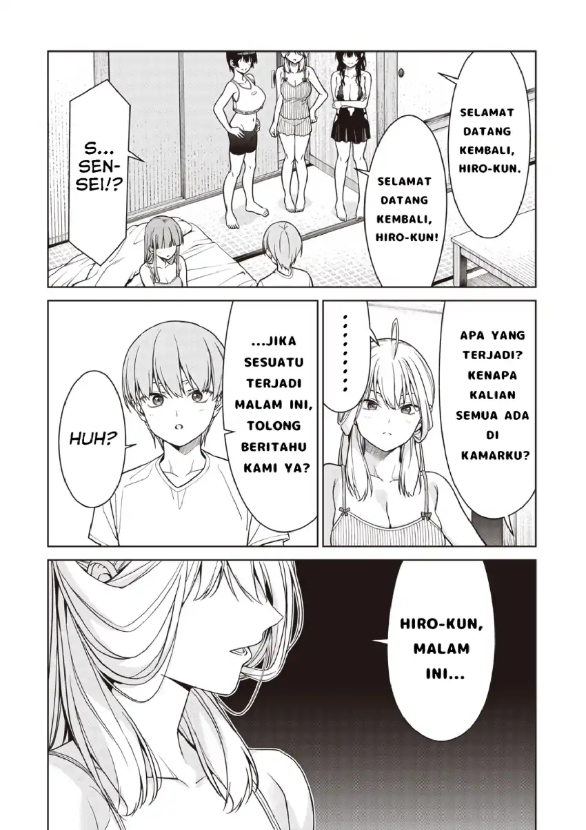 Anata-tachi Soredemo Sensei Desu ka! Chapter 13.2 Gambar 14