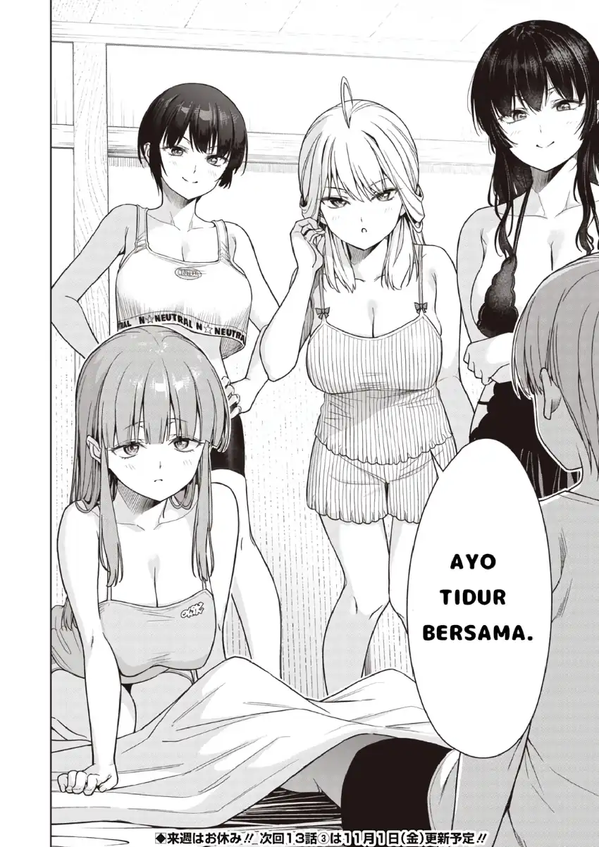 Anata-tachi Soredemo Sensei Desu ka! Chapter 13.2 Gambar 15