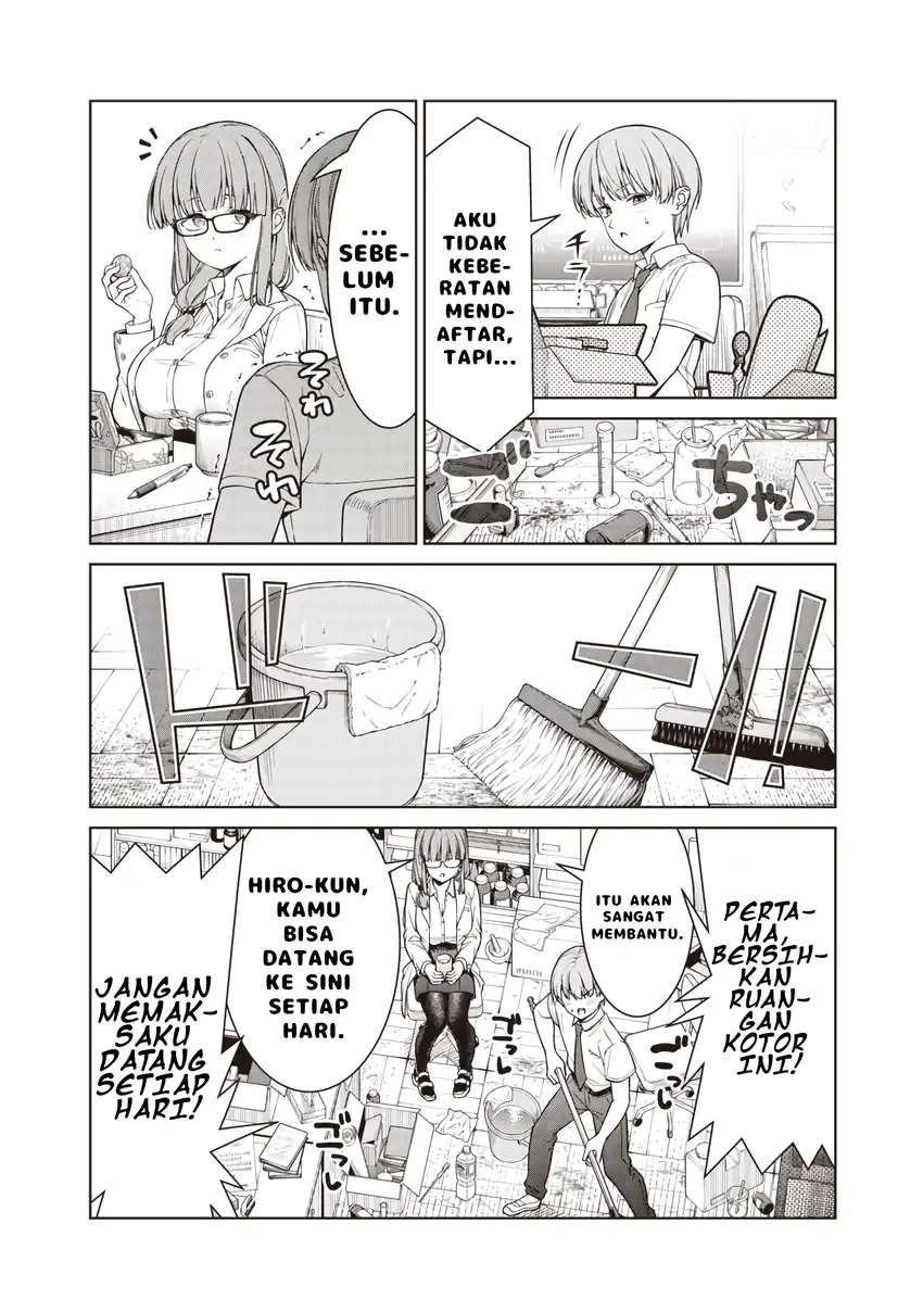 Anata-tachi Soredemo Sensei Desu ka! Chapter 14.1 Gambar 6