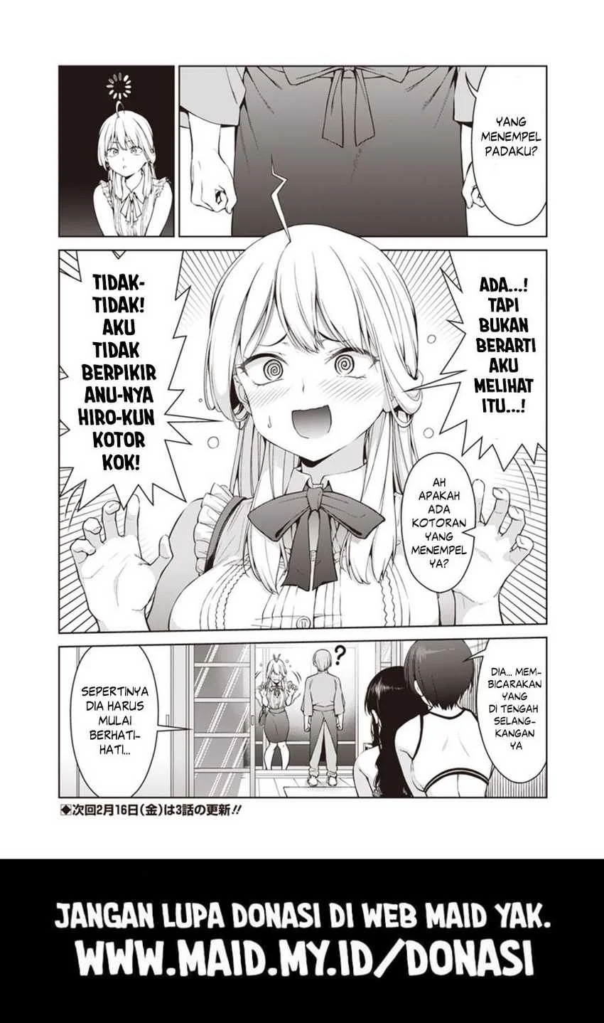 Anata-tachi Soredemo Sensei Desu ka! Chapter 2.5 Gambar 4