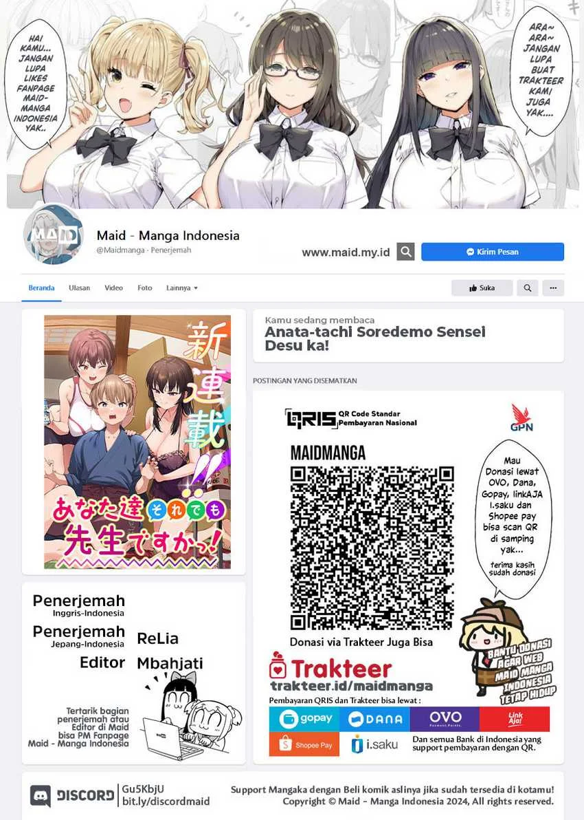 Manga Anata-tachi Soredemo Sensei Desu ka! Chapter 2 gambar 2