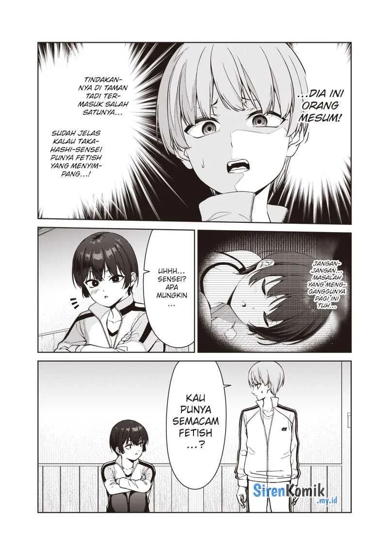 Anata-tachi Soredemo Sensei Desu ka! Chapter 8 Gambar 19