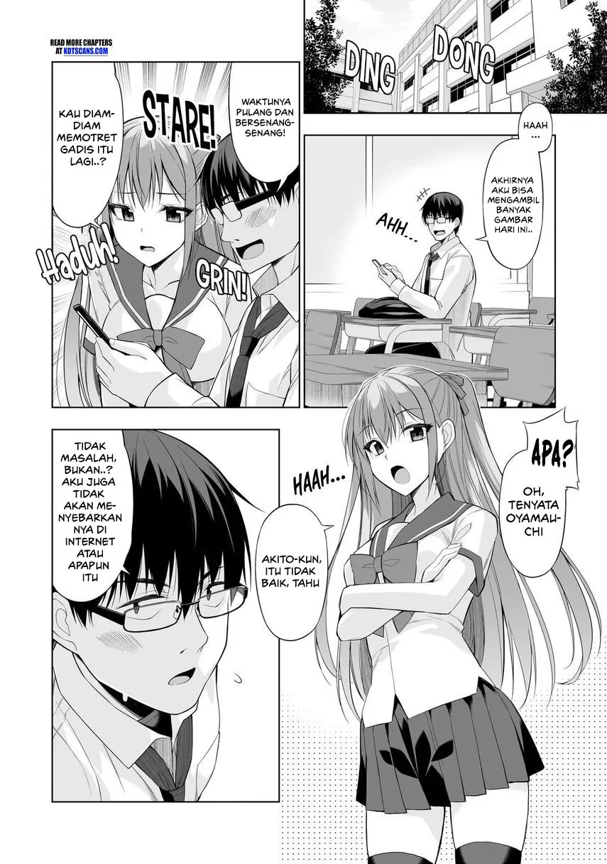 Anata wa Watashi no Geboku desu – Neko to Geboku no Himitsu no Kankei Chapter 1 Gambar 11