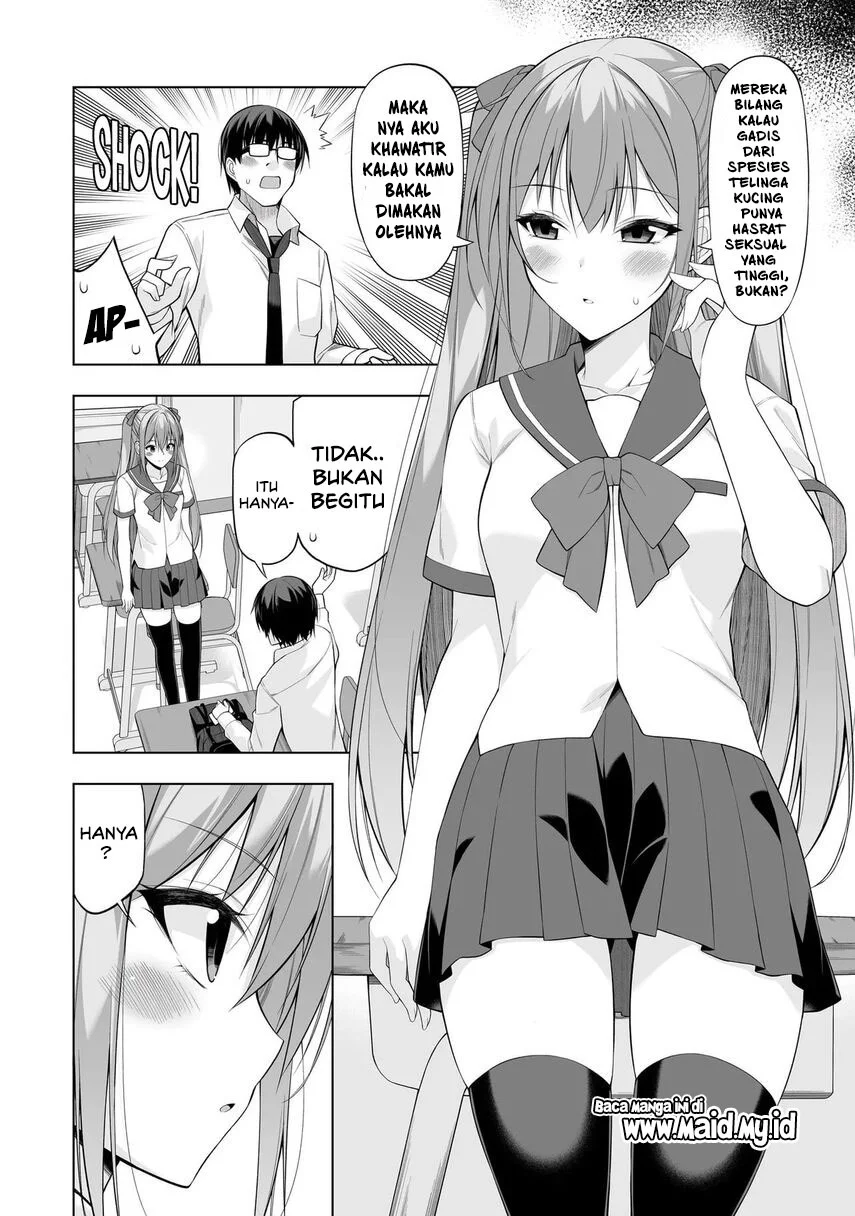 Anata wa Watashi no Geboku desu – Neko to Geboku no Himitsu no Kankei Chapter 1 Gambar 13