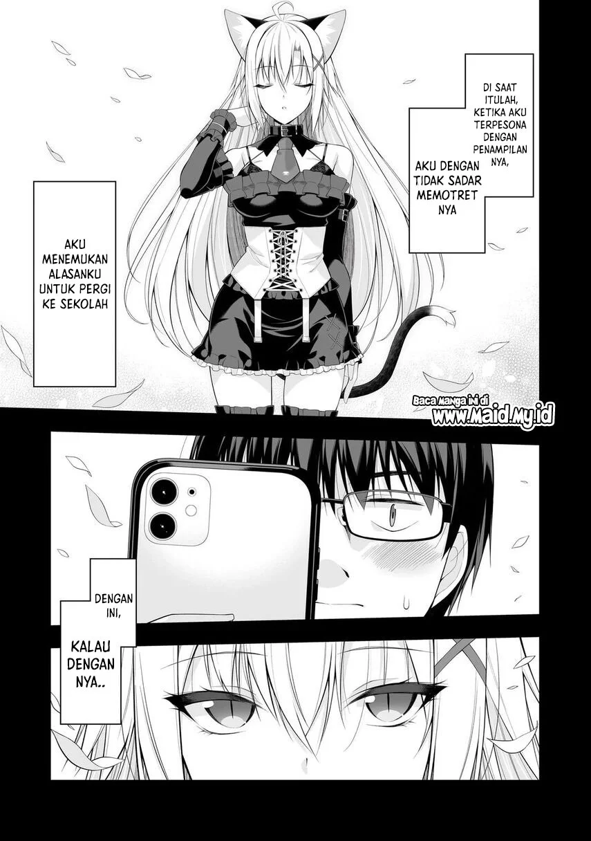 Anata wa Watashi no Geboku desu – Neko to Geboku no Himitsu no Kankei Chapter 1 Gambar 16