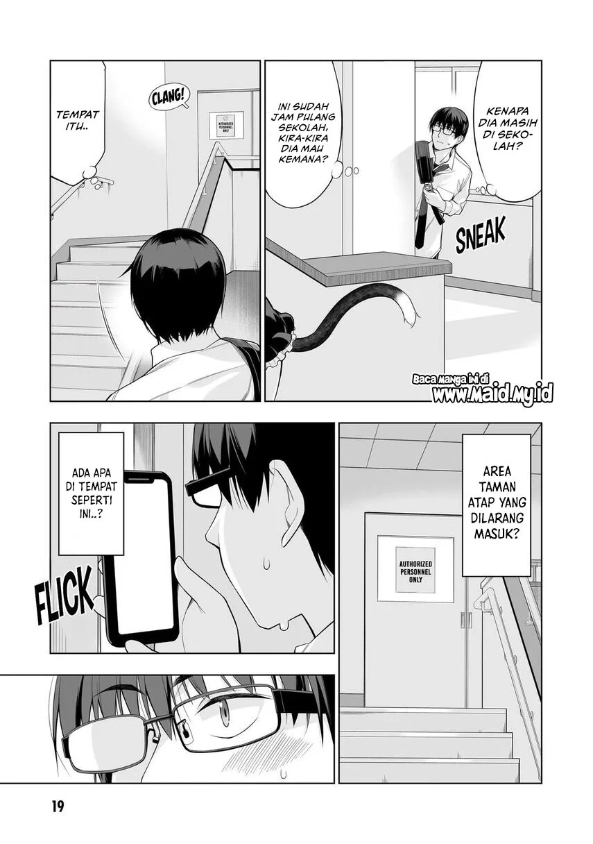 Anata wa Watashi no Geboku desu – Neko to Geboku no Himitsu no Kankei Chapter 1 Gambar 18