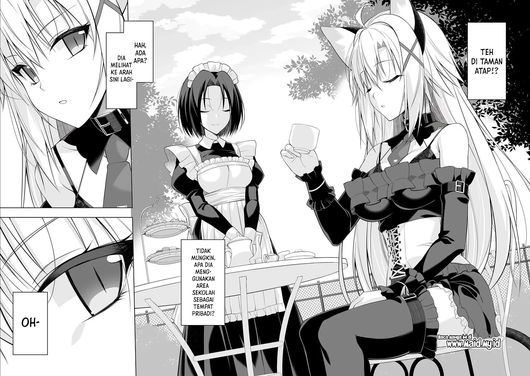 Anata wa Watashi no Geboku desu – Neko to Geboku no Himitsu no Kankei Chapter 1 Gambar 19