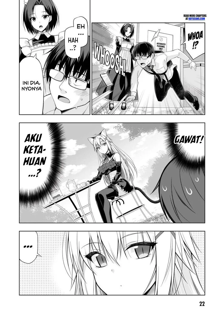 Anata wa Watashi no Geboku desu – Neko to Geboku no Himitsu no Kankei Chapter 1 Gambar 20