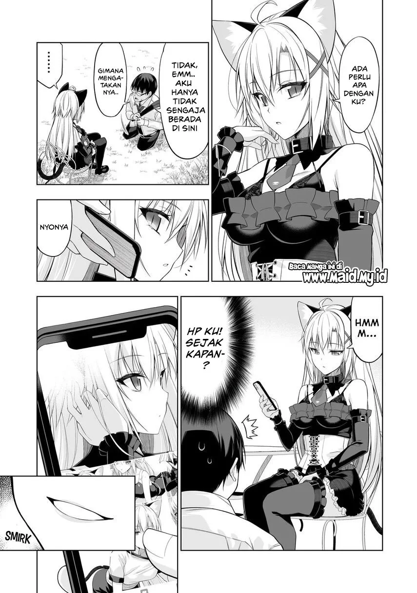Anata wa Watashi no Geboku desu – Neko to Geboku no Himitsu no Kankei Chapter 1 Gambar 21