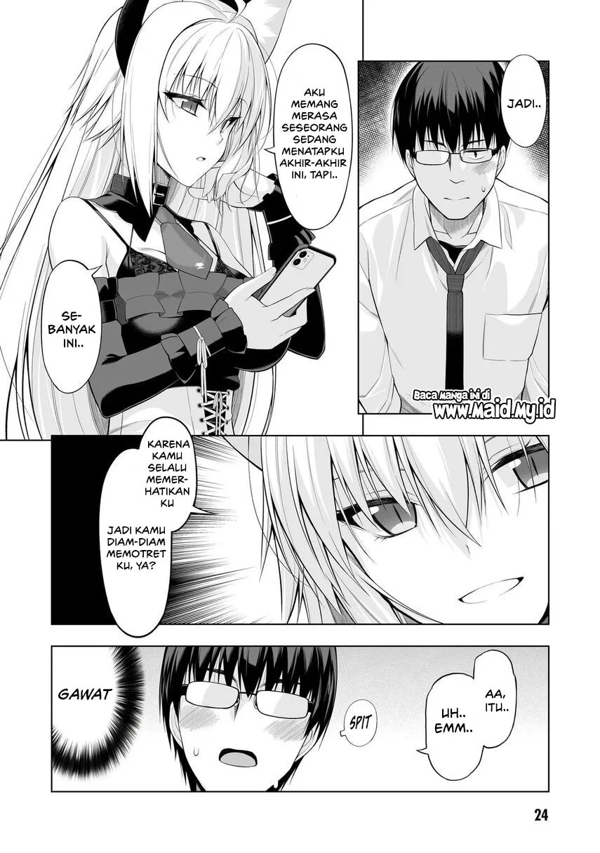 Anata wa Watashi no Geboku desu – Neko to Geboku no Himitsu no Kankei Chapter 1 Gambar 22