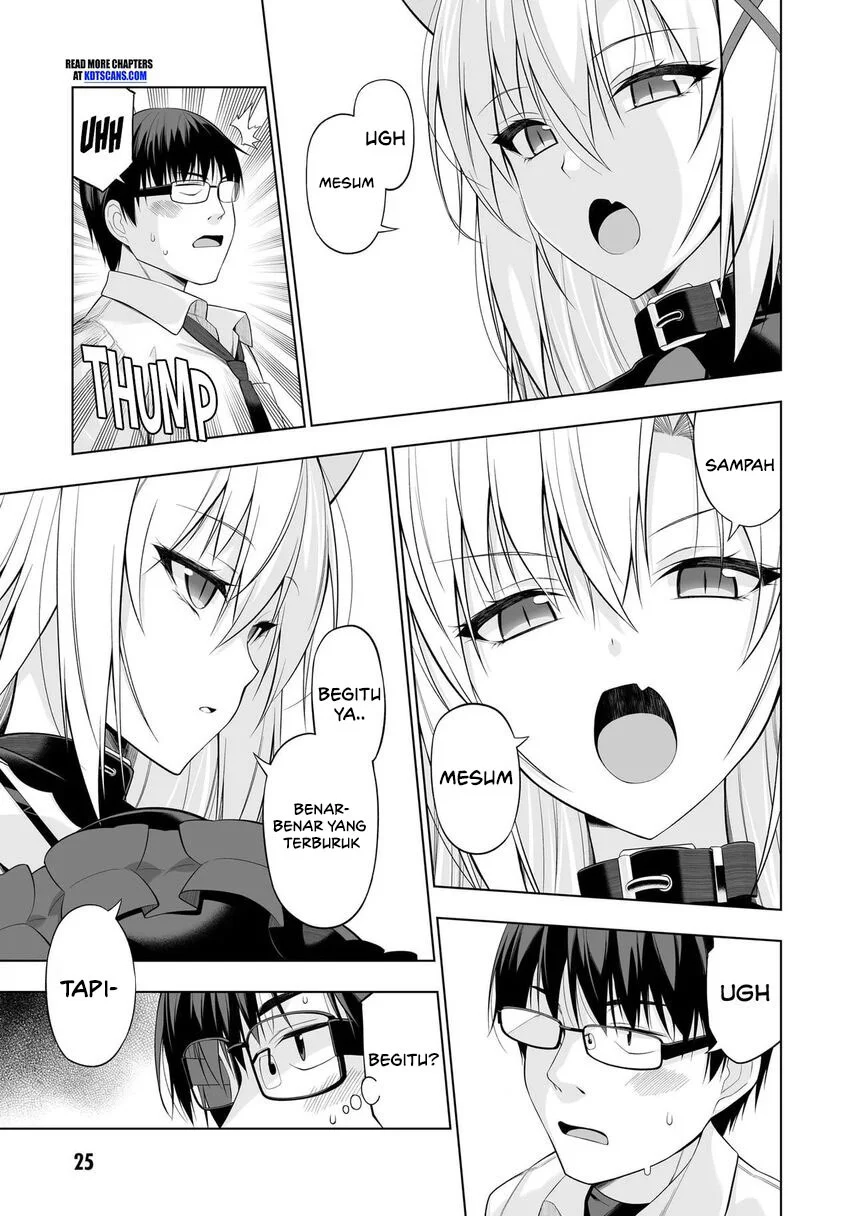 Anata wa Watashi no Geboku desu – Neko to Geboku no Himitsu no Kankei Chapter 1 Gambar 23