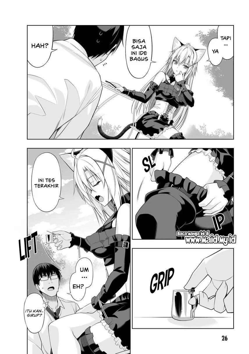 Anata wa Watashi no Geboku desu – Neko to Geboku no Himitsu no Kankei Chapter 1 Gambar 24