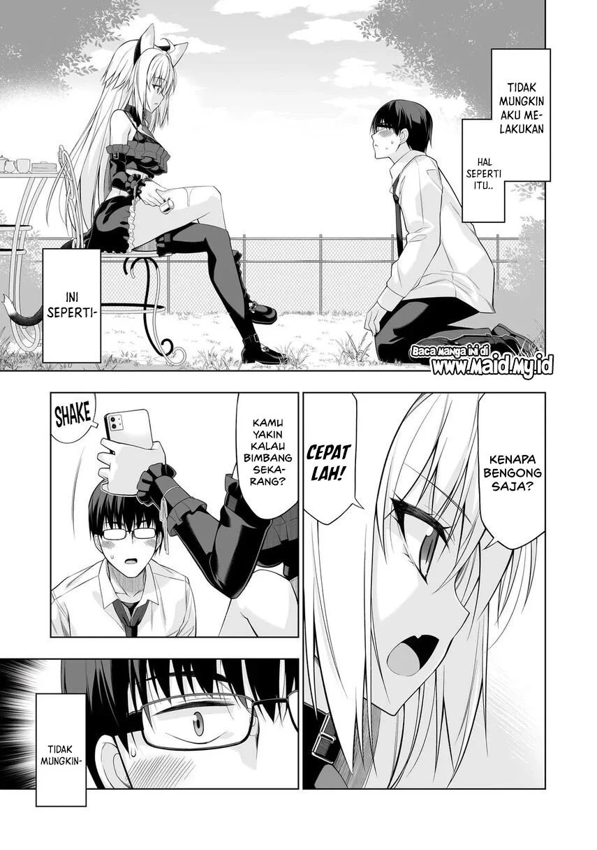 Anata wa Watashi no Geboku desu – Neko to Geboku no Himitsu no Kankei Chapter 1 Gambar 27