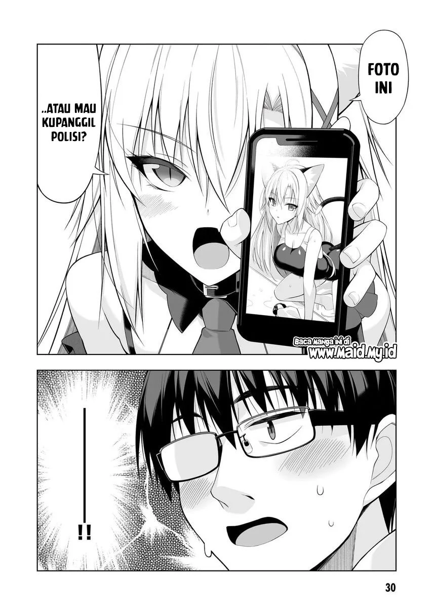 Anata wa Watashi no Geboku desu – Neko to Geboku no Himitsu no Kankei Chapter 1 Gambar 28