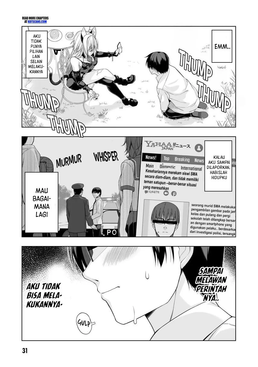 Anata wa Watashi no Geboku desu – Neko to Geboku no Himitsu no Kankei Chapter 1 Gambar 29