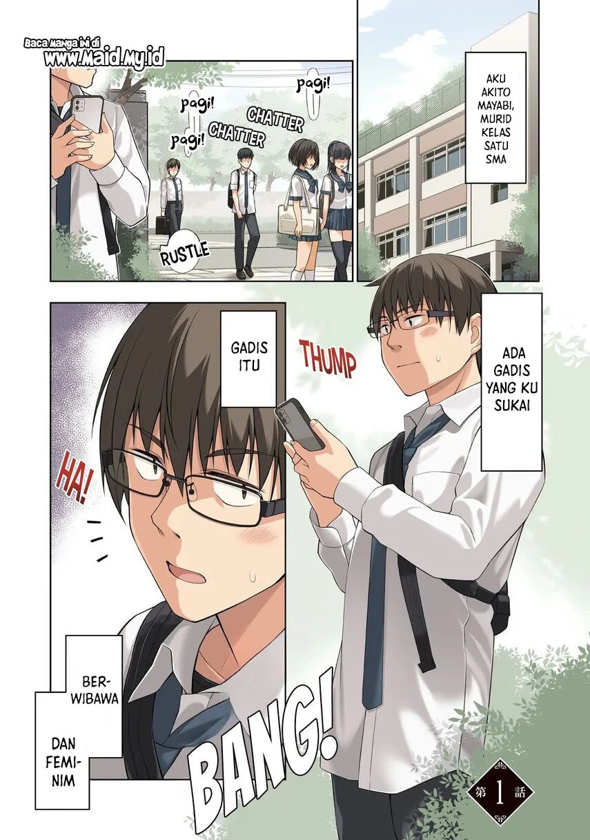 Anata wa Watashi no Geboku desu – Neko to Geboku no Himitsu no Kankei Chapter 1 Gambar 3