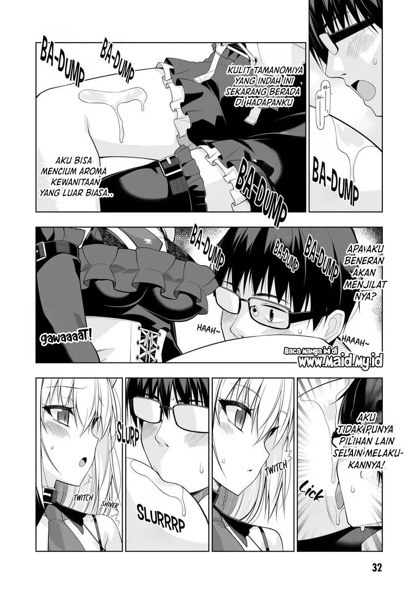 Anata wa Watashi no Geboku desu – Neko to Geboku no Himitsu no Kankei Chapter 1 Gambar 30