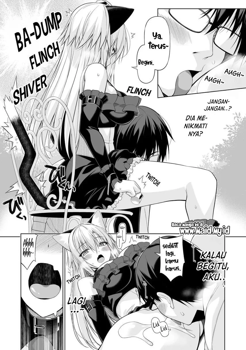 Anata wa Watashi no Geboku desu – Neko to Geboku no Himitsu no Kankei Chapter 1 Gambar 33