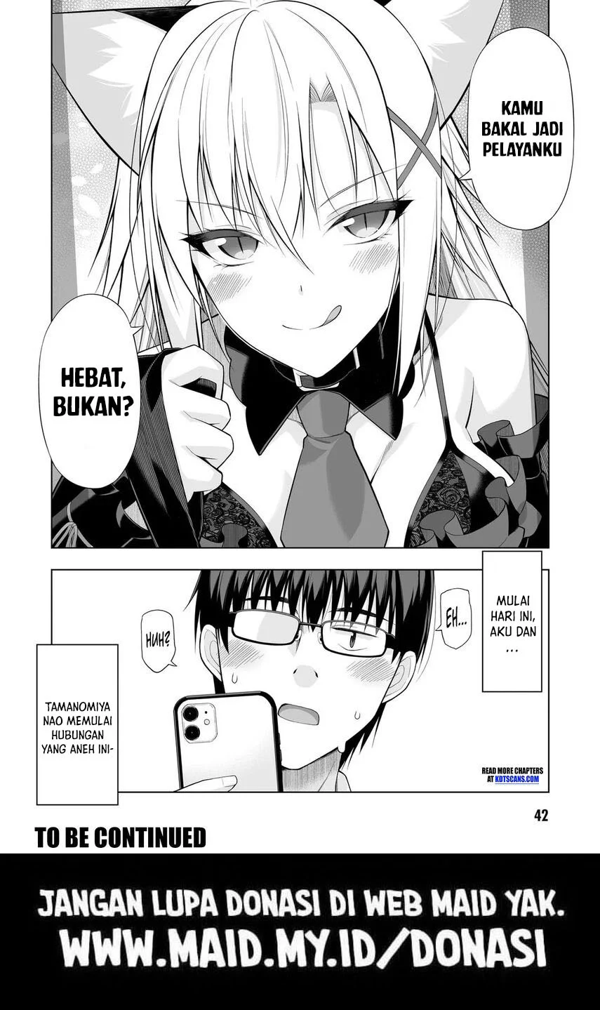 Anata wa Watashi no Geboku desu – Neko to Geboku no Himitsu no Kankei Chapter 1 Gambar 39