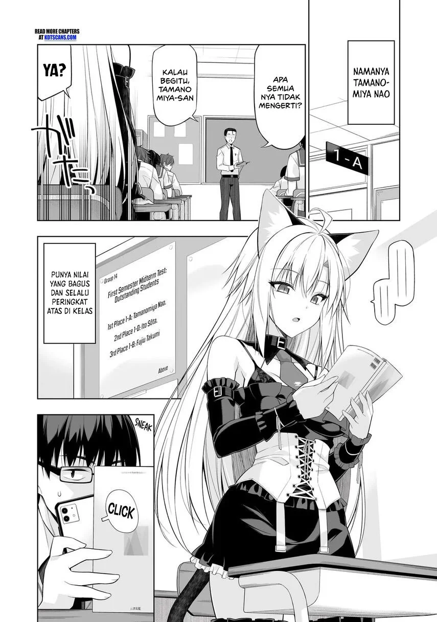 Anata wa Watashi no Geboku desu – Neko to Geboku no Himitsu no Kankei Chapter 1 Gambar 5