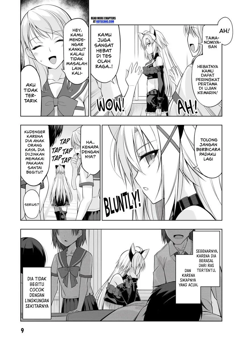 Anata wa Watashi no Geboku desu – Neko to Geboku no Himitsu no Kankei Chapter 1 Gambar 8