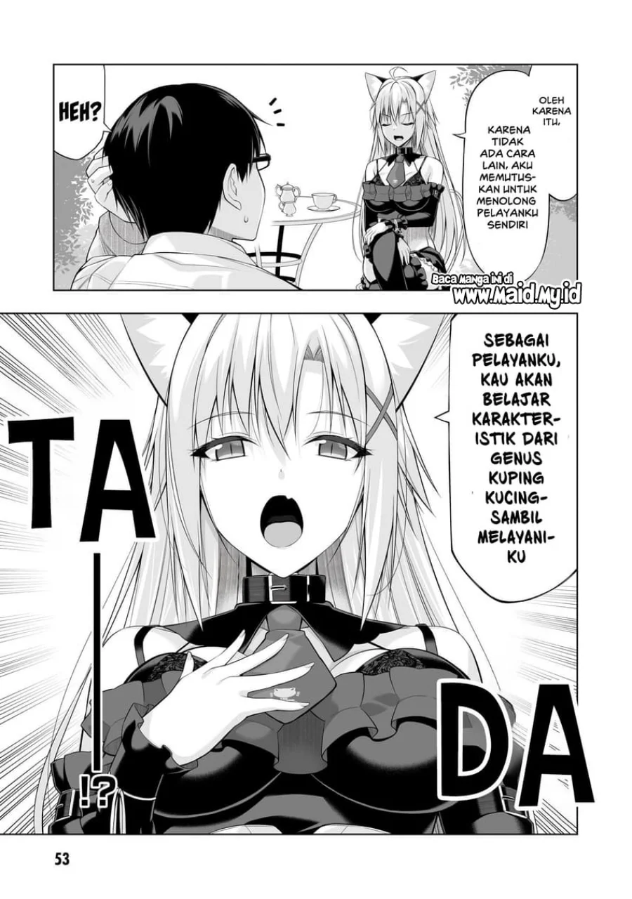 Anata wa Watashi no Geboku desu – Neko to Geboku no Himitsu no Kankei Chapter 2 Gambar 10