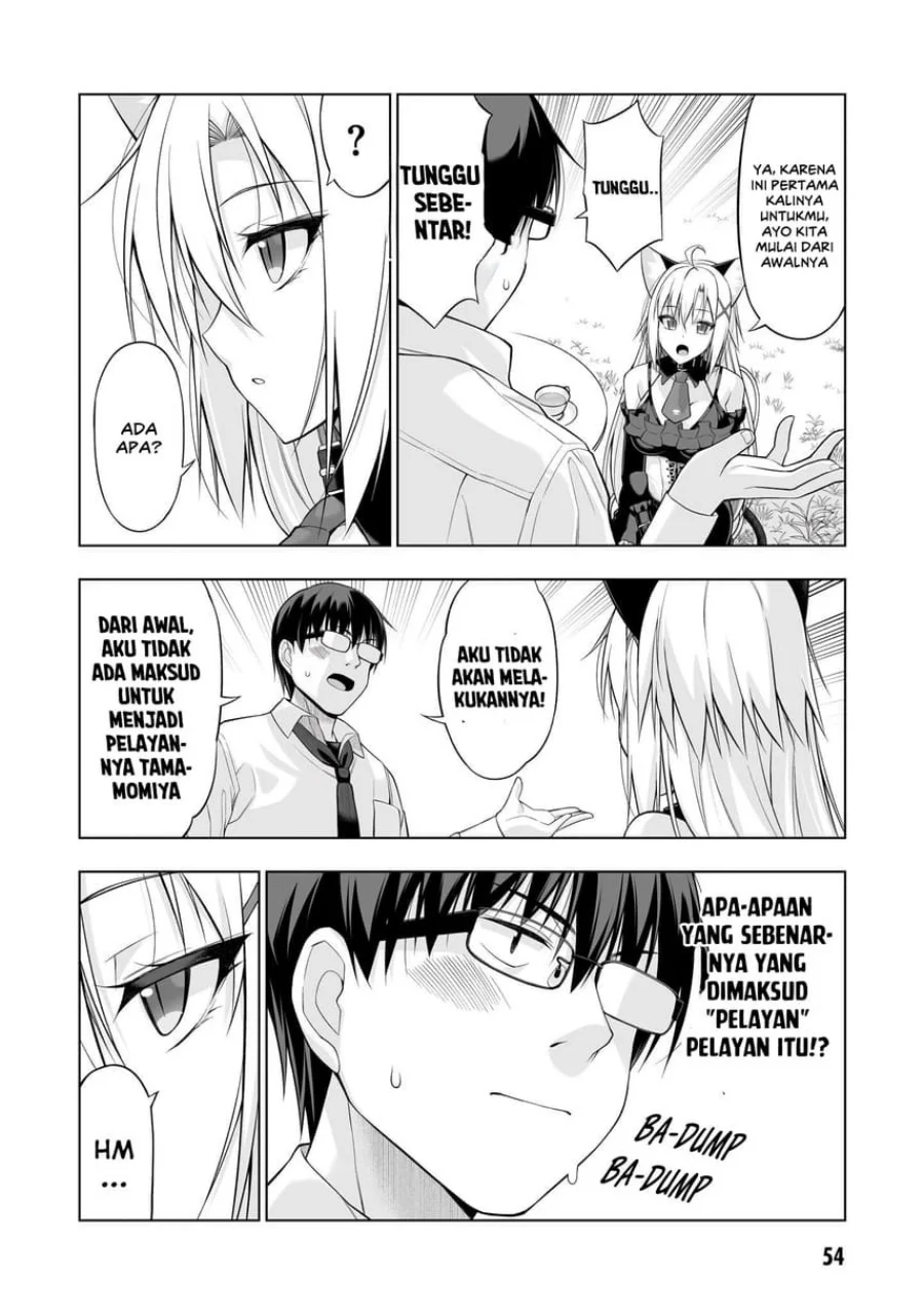 Anata wa Watashi no Geboku desu – Neko to Geboku no Himitsu no Kankei Chapter 2 Gambar 11