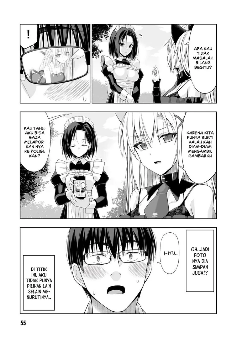 Anata wa Watashi no Geboku desu – Neko to Geboku no Himitsu no Kankei Chapter 2 Gambar 12