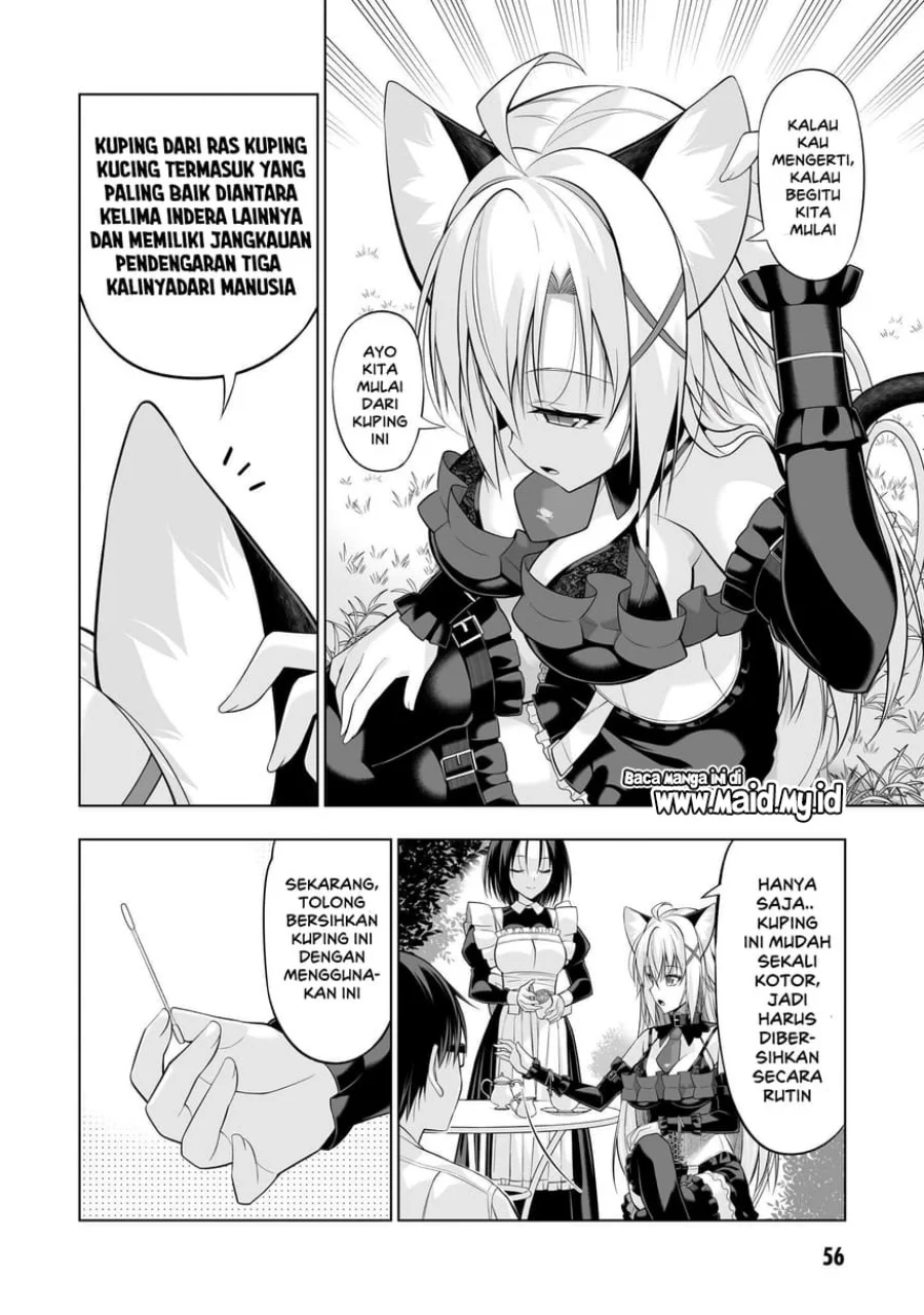 Anata wa Watashi no Geboku desu – Neko to Geboku no Himitsu no Kankei Chapter 2 Gambar 13