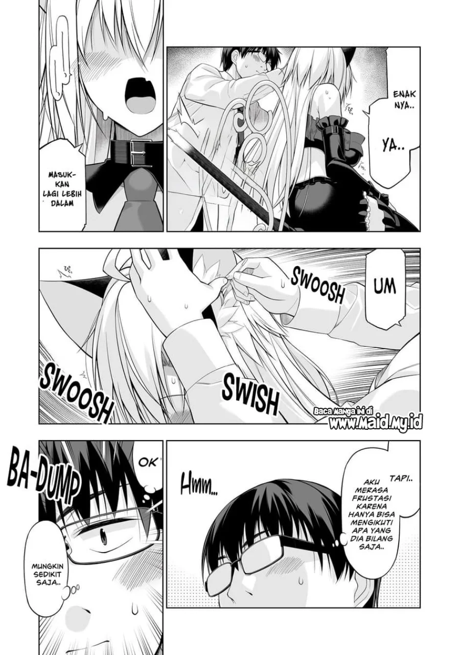 Anata wa Watashi no Geboku desu – Neko to Geboku no Himitsu no Kankei Chapter 2 Gambar 16