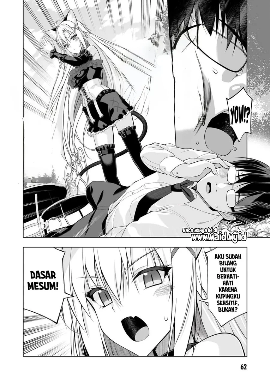 Anata wa Watashi no Geboku desu – Neko to Geboku no Himitsu no Kankei Chapter 2 Gambar 19