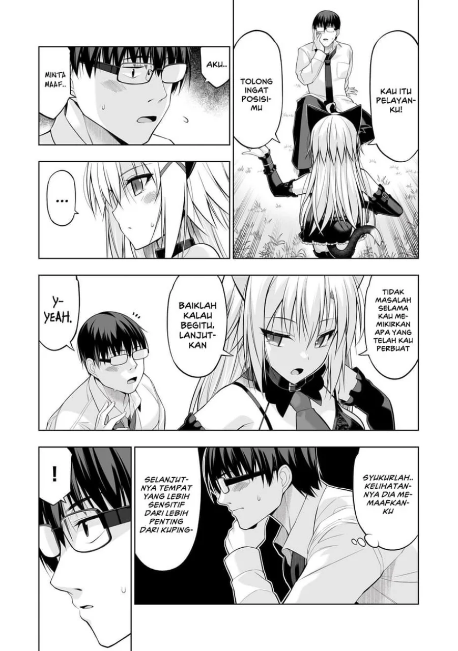 Anata wa Watashi no Geboku desu – Neko to Geboku no Himitsu no Kankei Chapter 2 Gambar 20