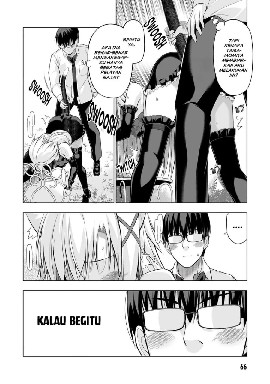 Anata wa Watashi no Geboku desu – Neko to Geboku no Himitsu no Kankei Chapter 2 Gambar 23