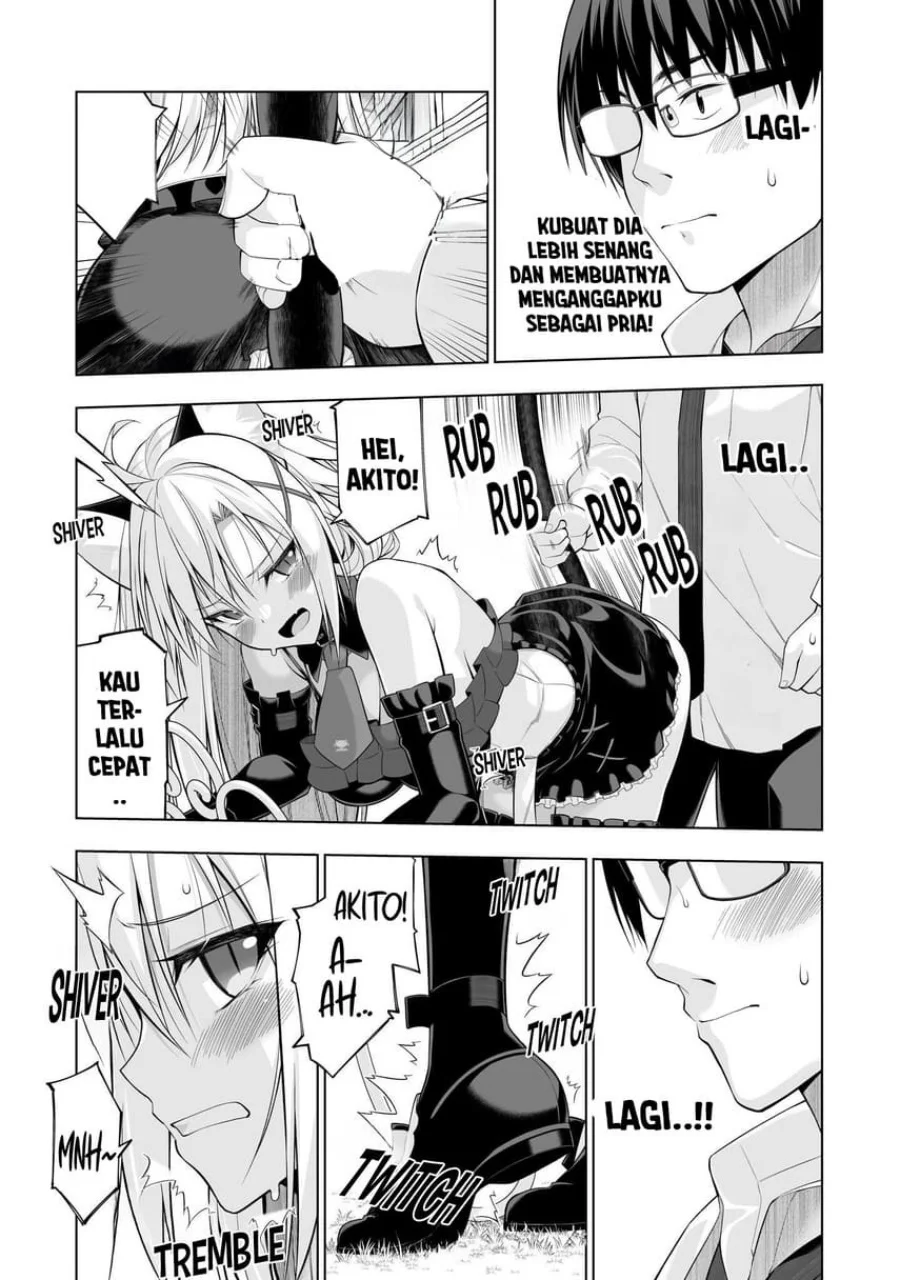 Anata wa Watashi no Geboku desu – Neko to Geboku no Himitsu no Kankei Chapter 2 Gambar 24