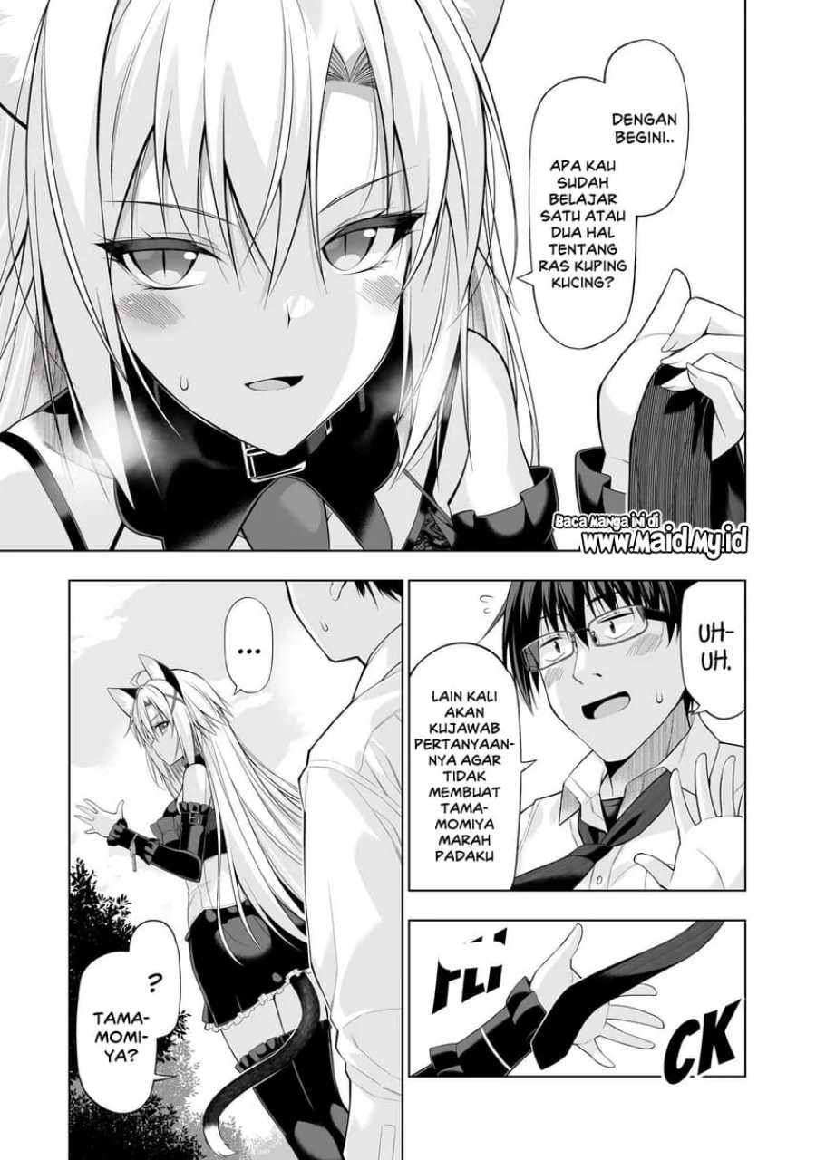 Anata wa Watashi no Geboku desu – Neko to Geboku no Himitsu no Kankei Chapter 2 Gambar 28