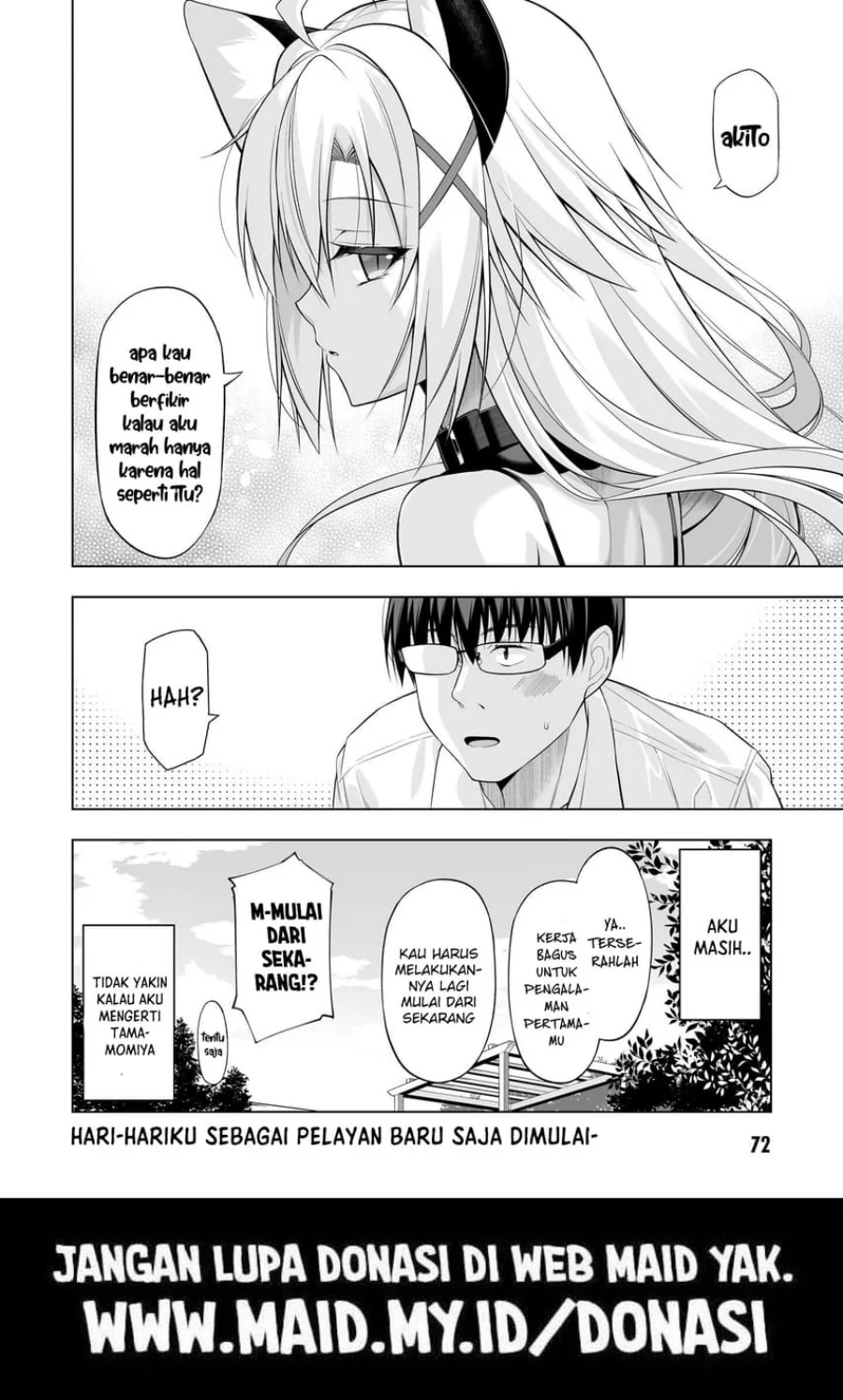 Anata wa Watashi no Geboku desu – Neko to Geboku no Himitsu no Kankei Chapter 2 Gambar 29