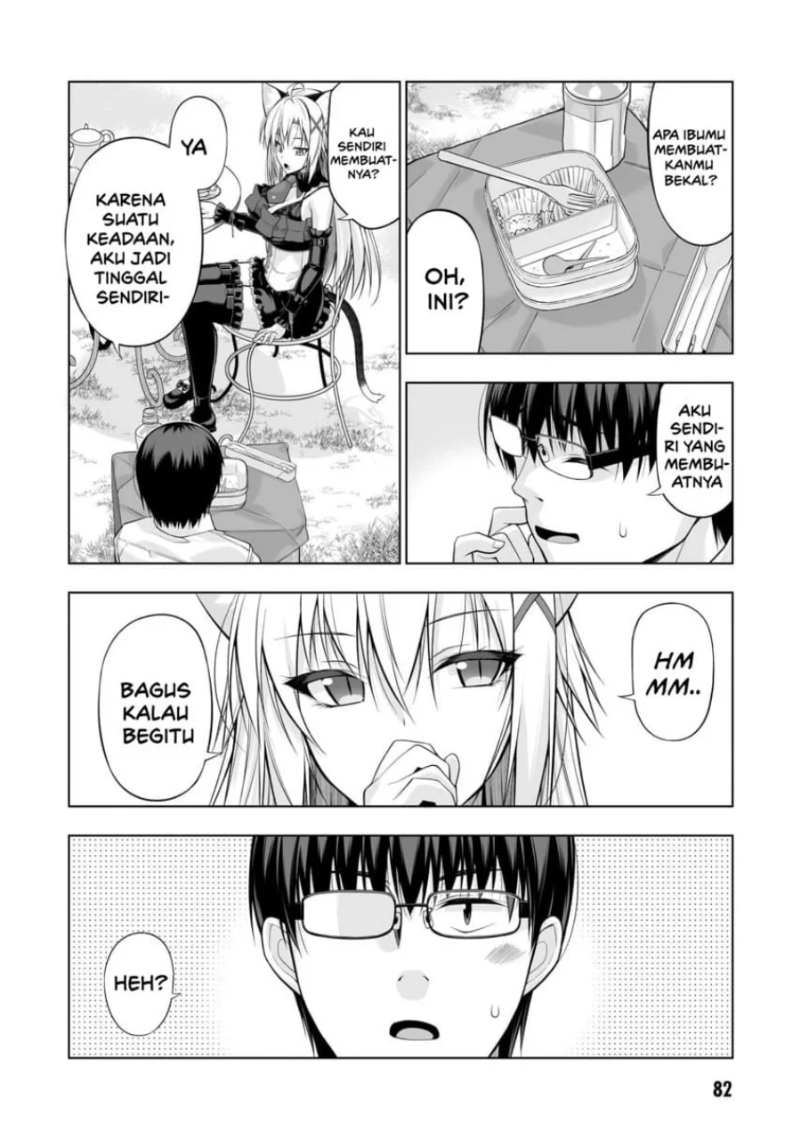 Anata wa Watashi no Geboku desu – Neko to Geboku no Himitsu no Kankei Chapter 3 Gambar 10