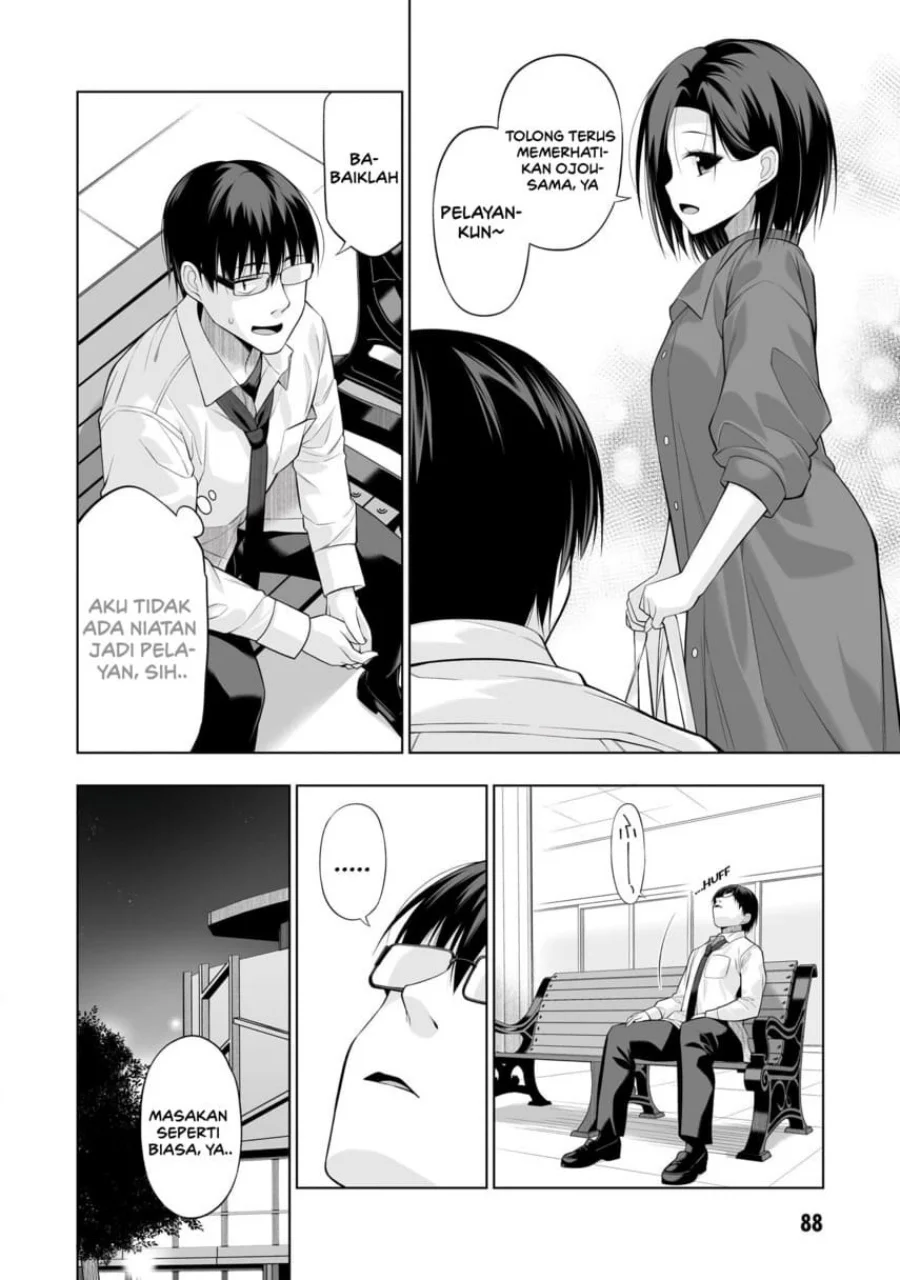 Anata wa Watashi no Geboku desu – Neko to Geboku no Himitsu no Kankei Chapter 3 Gambar 16