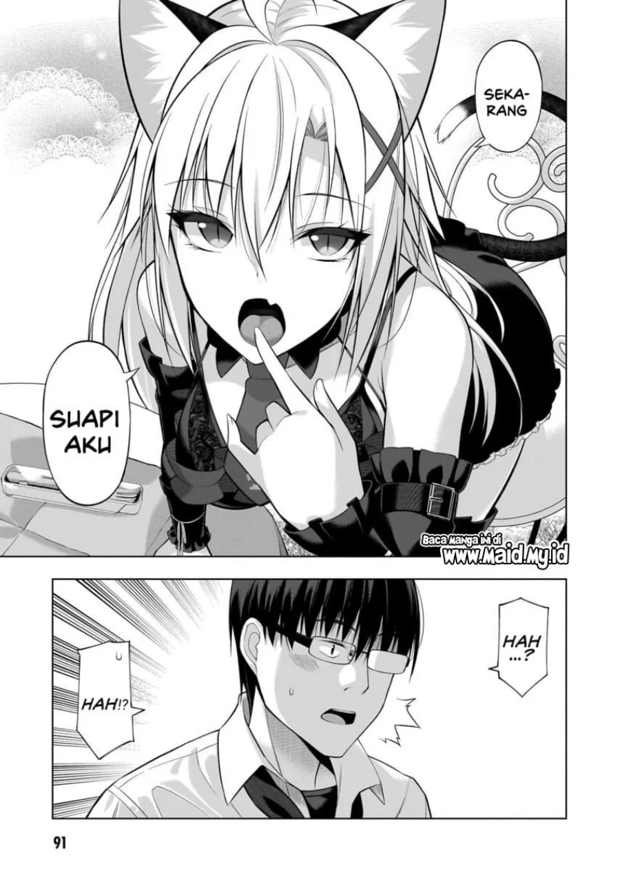 Anata wa Watashi no Geboku desu – Neko to Geboku no Himitsu no Kankei Chapter 3 Gambar 19