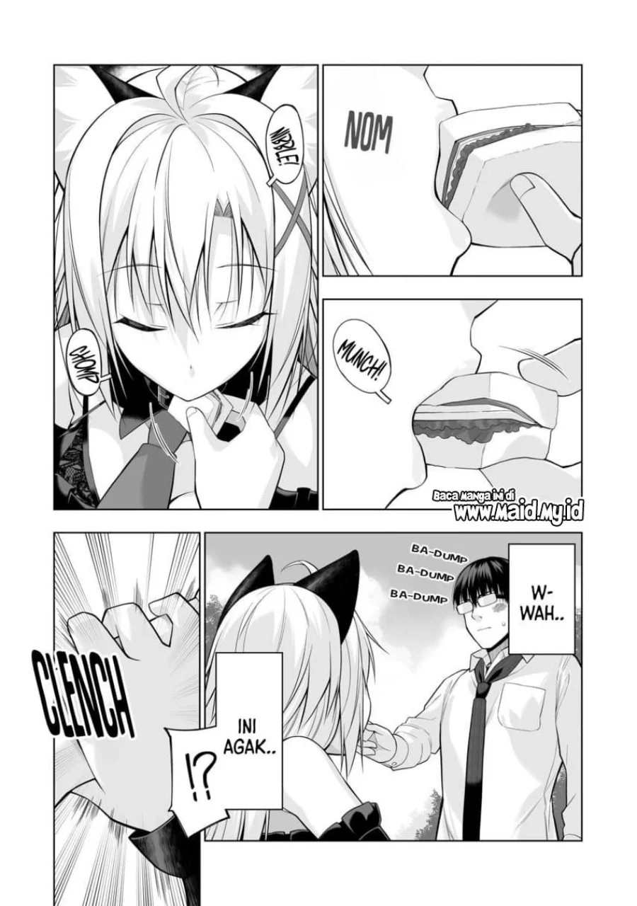 Anata wa Watashi no Geboku desu – Neko to Geboku no Himitsu no Kankei Chapter 3 Gambar 21