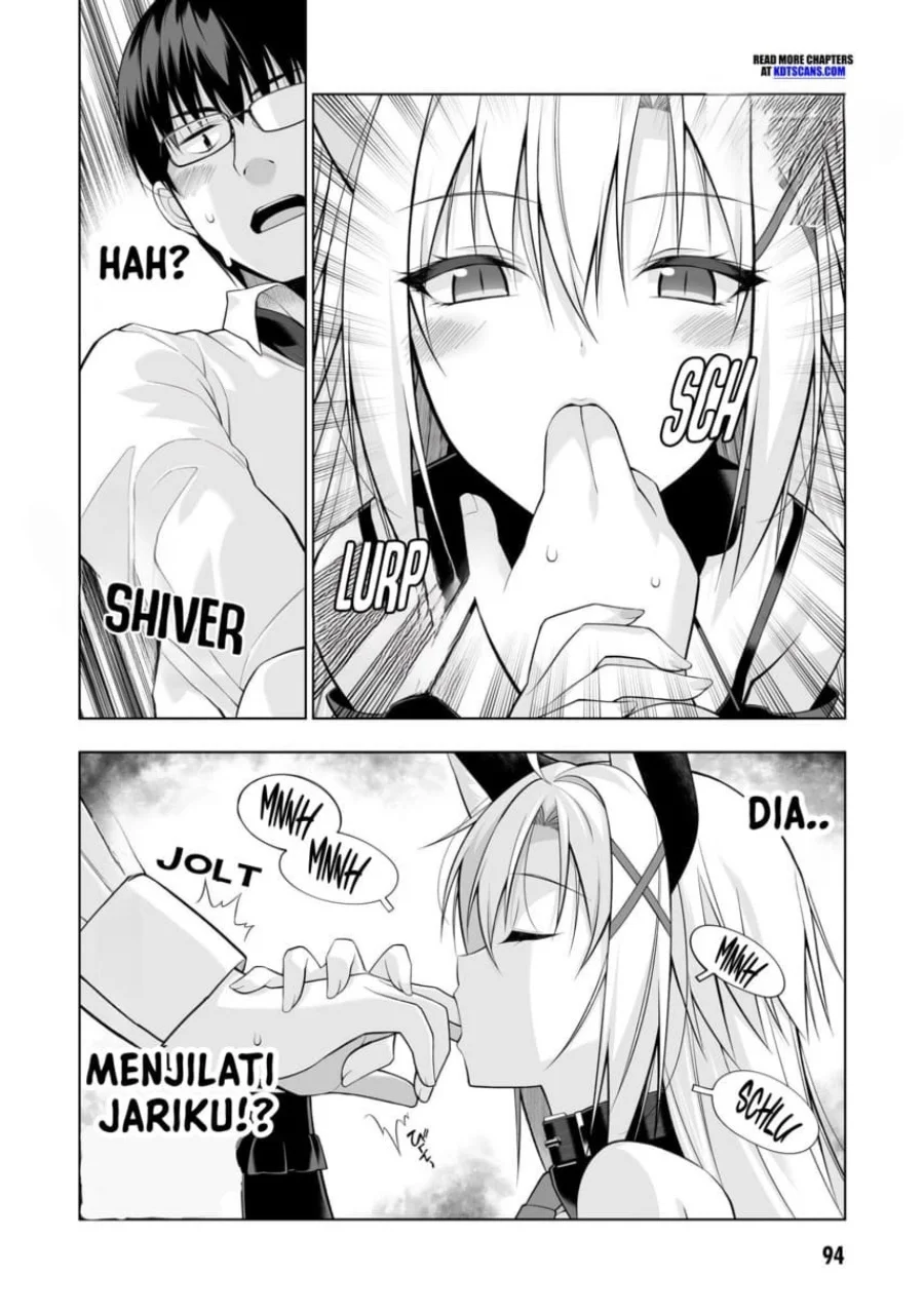 Anata wa Watashi no Geboku desu – Neko to Geboku no Himitsu no Kankei Chapter 3 Gambar 22