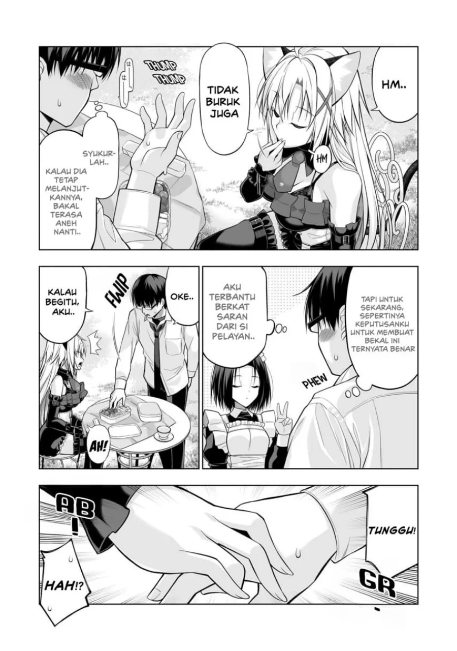 Anata wa Watashi no Geboku desu – Neko to Geboku no Himitsu no Kankei Chapter 3 Gambar 24