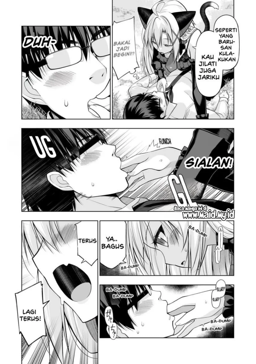 Anata wa Watashi no Geboku desu – Neko to Geboku no Himitsu no Kankei Chapter 3 Gambar 27