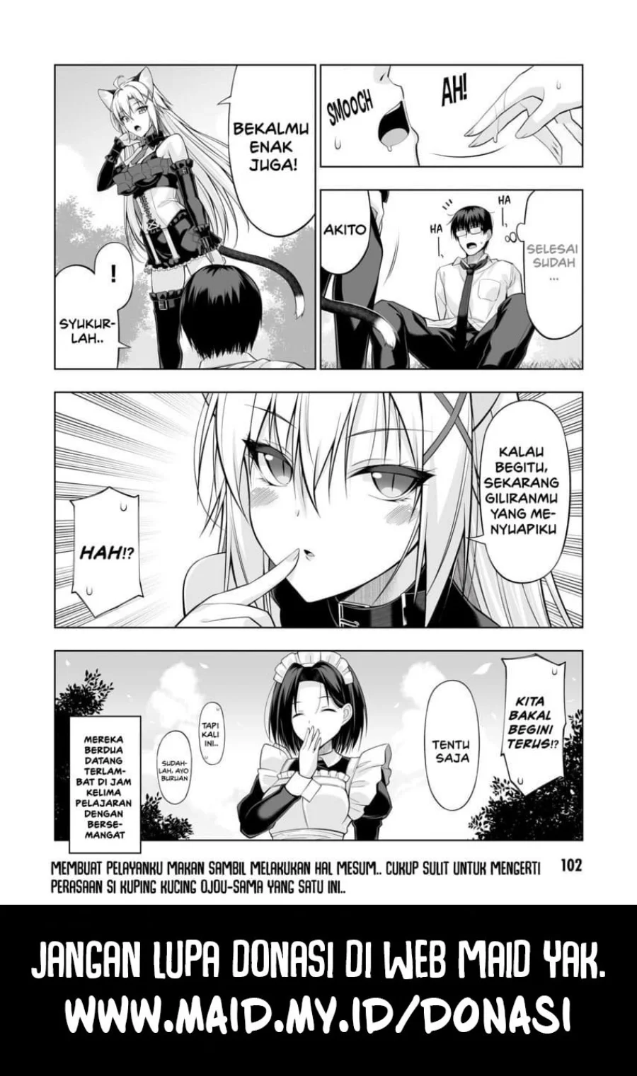 Anata wa Watashi no Geboku desu – Neko to Geboku no Himitsu no Kankei Chapter 3 Gambar 30