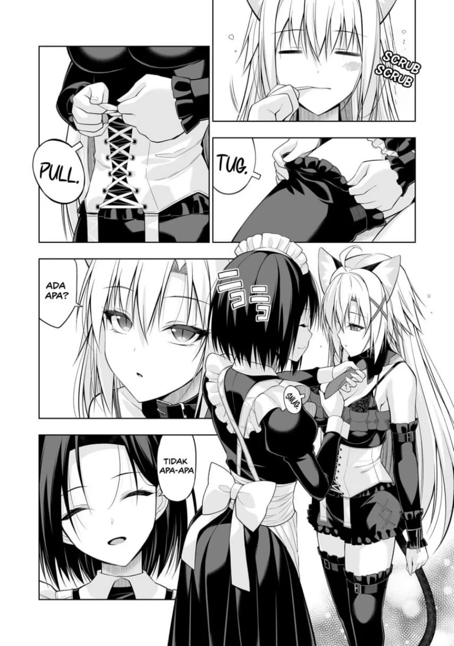 Anata wa Watashi no Geboku desu – Neko to Geboku no Himitsu no Kankei Chapter 3 Gambar 4