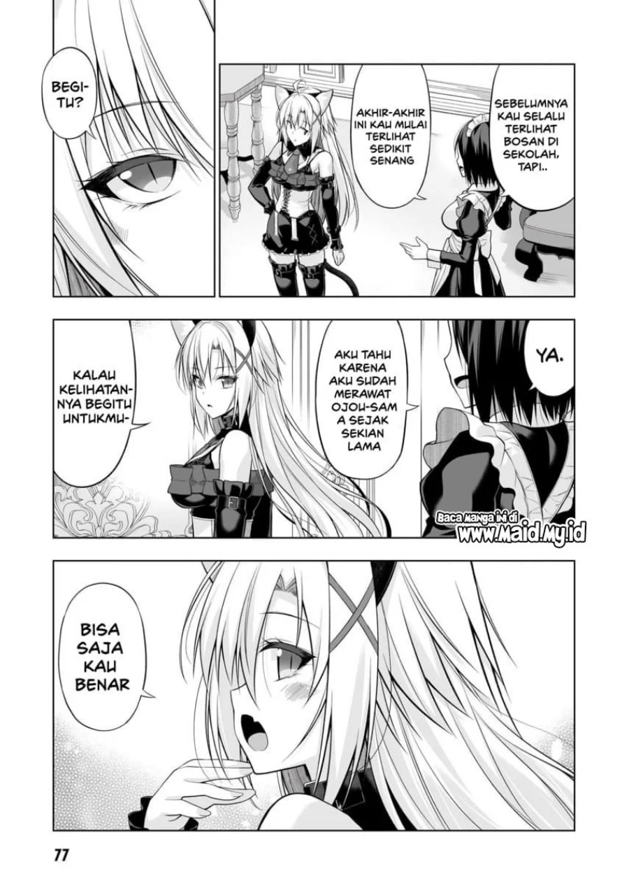 Anata wa Watashi no Geboku desu – Neko to Geboku no Himitsu no Kankei Chapter 3 Gambar 5