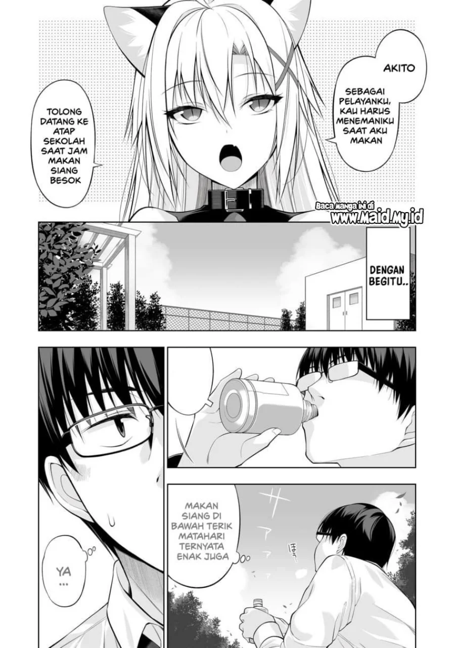 Anata wa Watashi no Geboku desu – Neko to Geboku no Himitsu no Kankei Chapter 3 Gambar 7